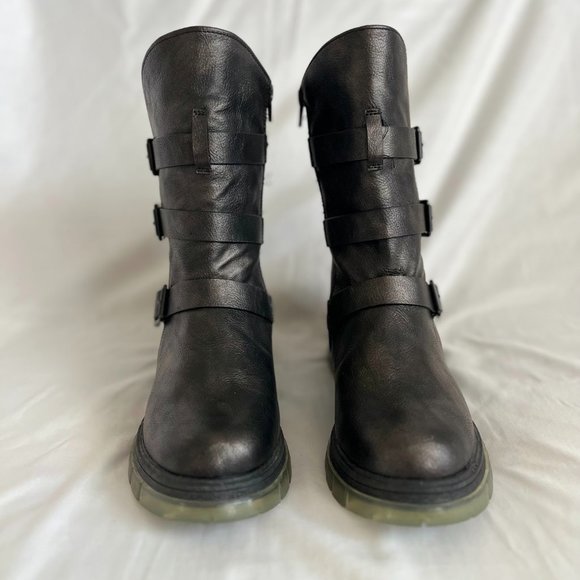 MIA three buckle boots - Picture 2 of 8